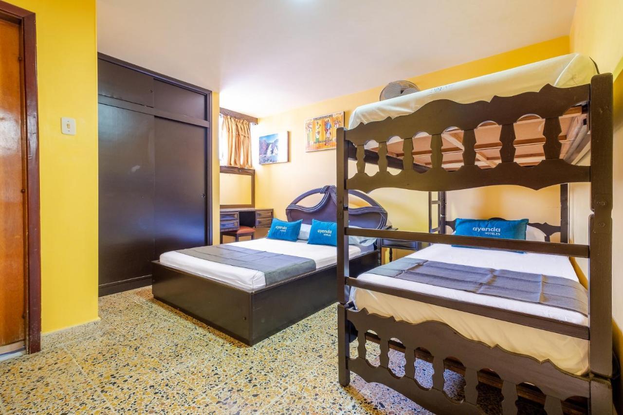 Hotel Almirante Bucaramanga Esterno foto